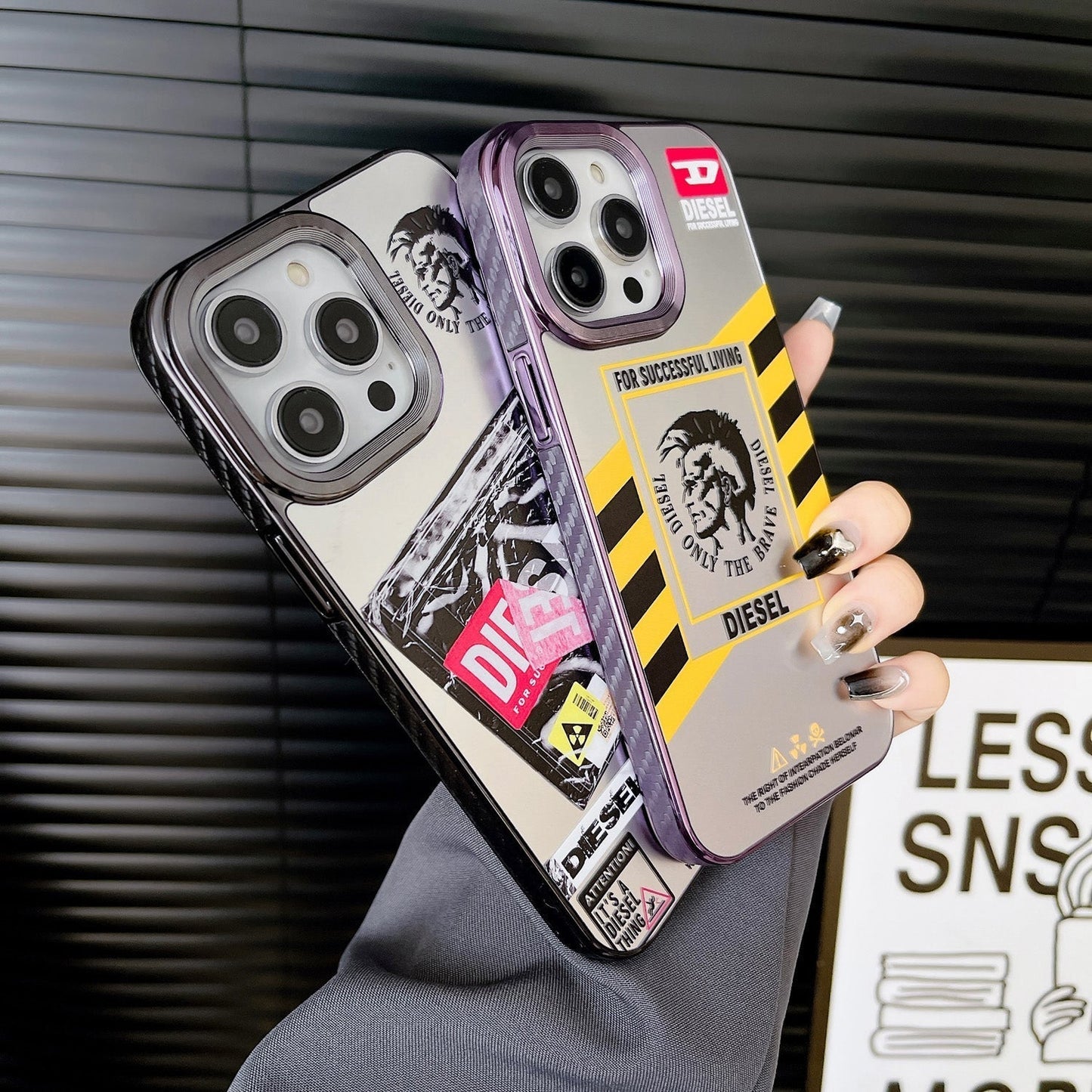 DIESEL iPhone case A27 A28