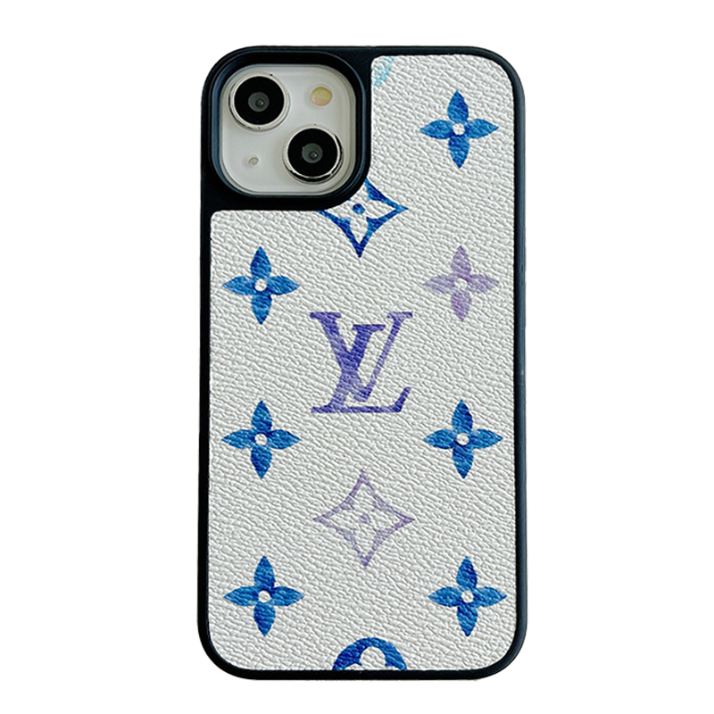 Lou Color Leather iPhone Case