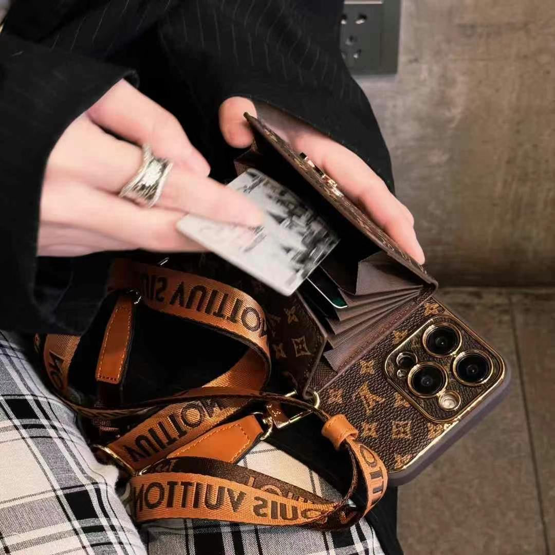 Fashion Fun Strap Phone Case For iPhone