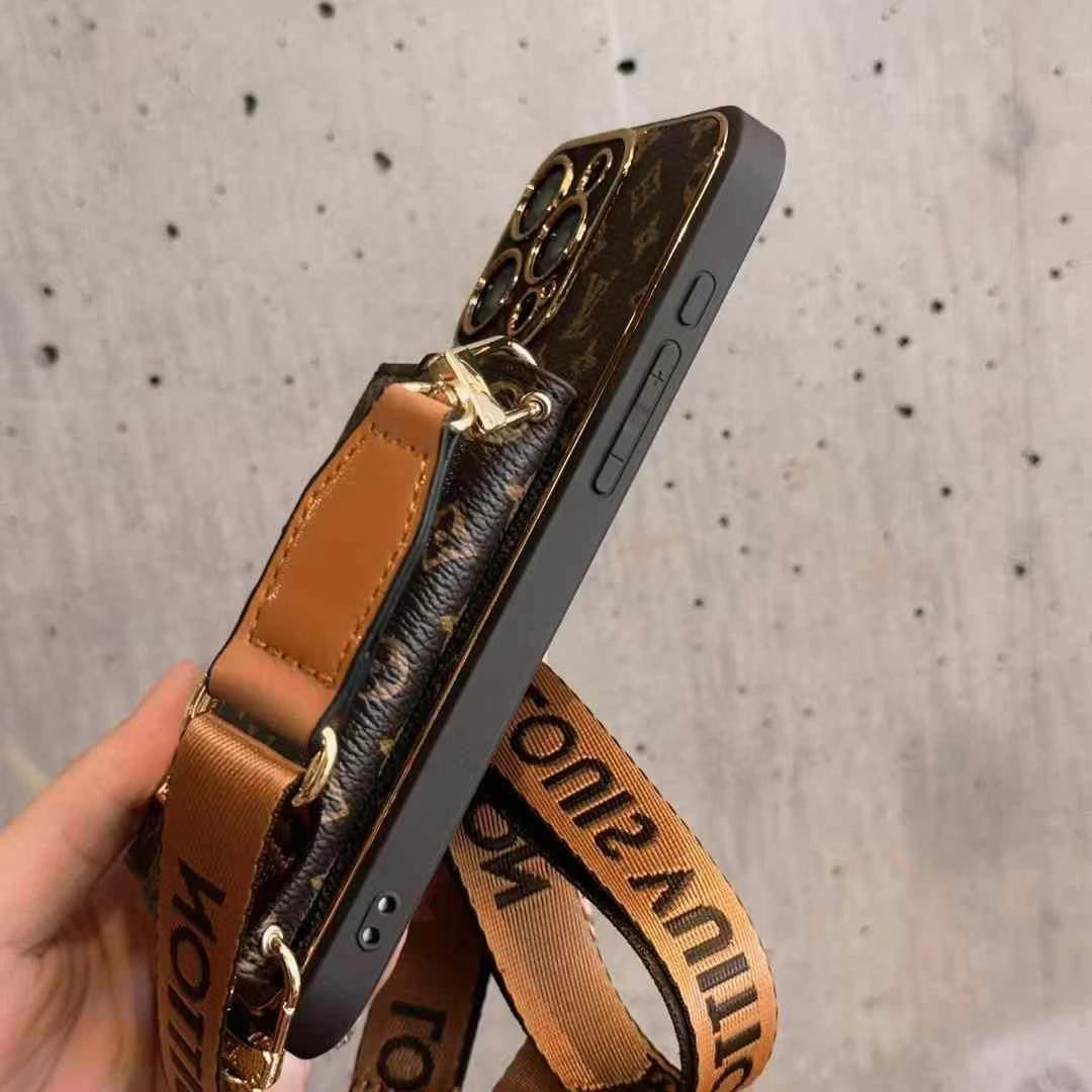 Fashion Fun Strap Phone Case For iPhone