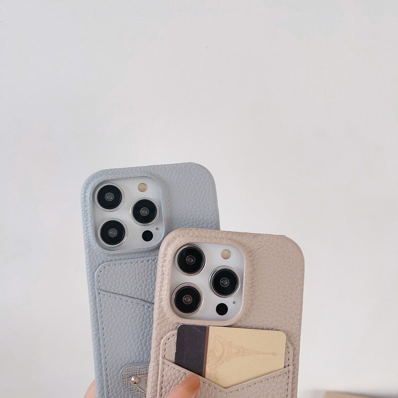Pra Card Bag Color iPhone Case