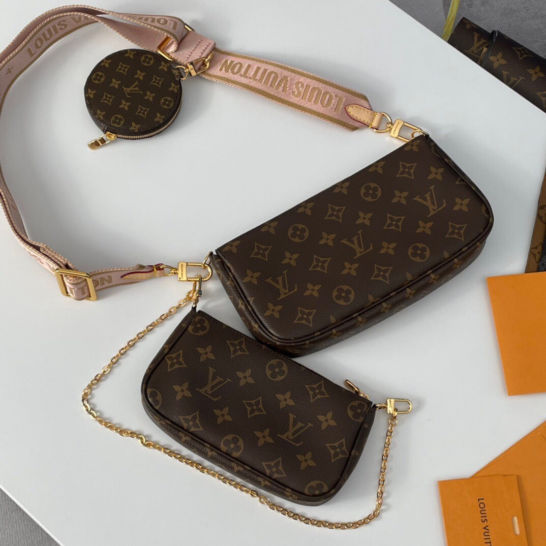Trendige Kettenmodetasche