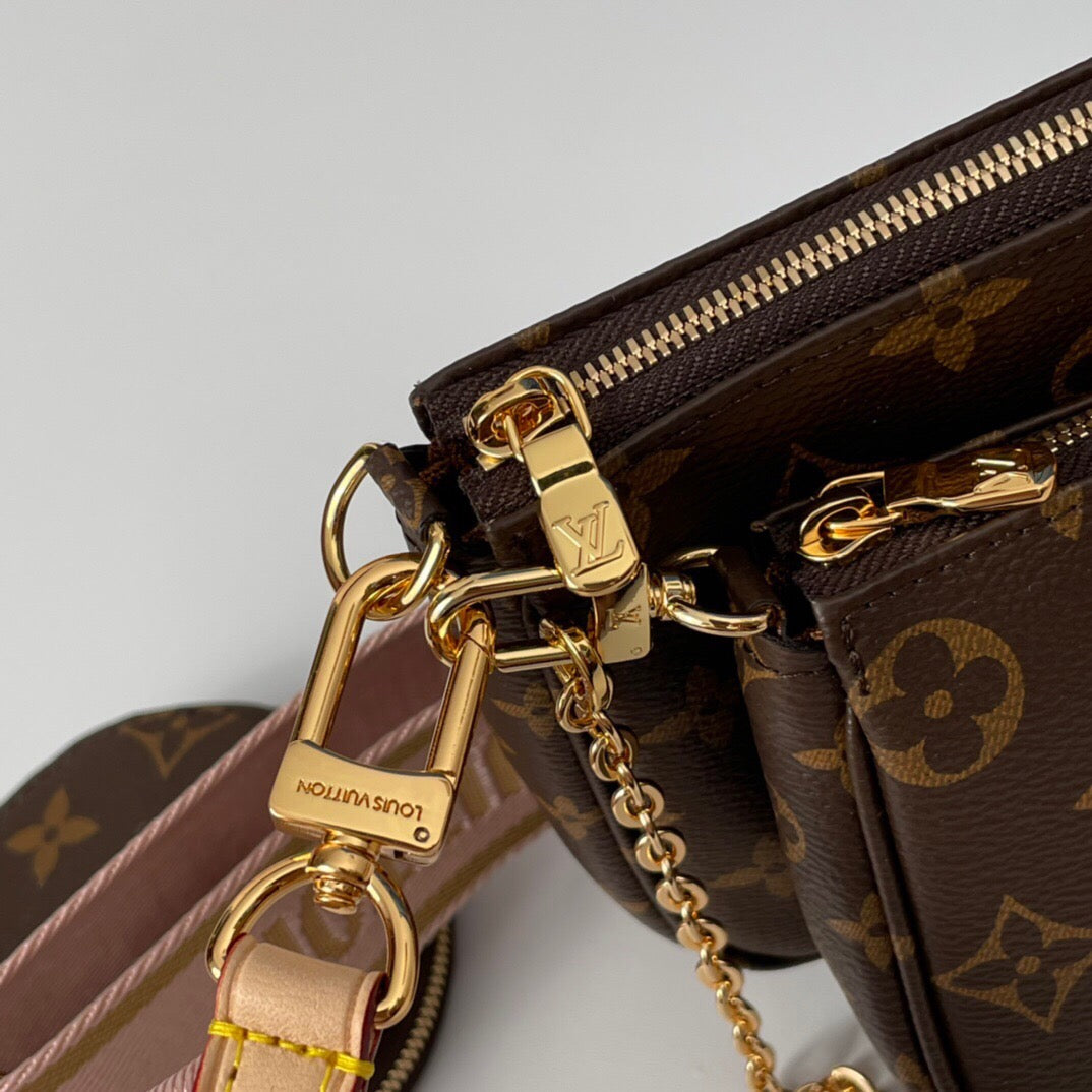 Trendige Kettenmodetasche