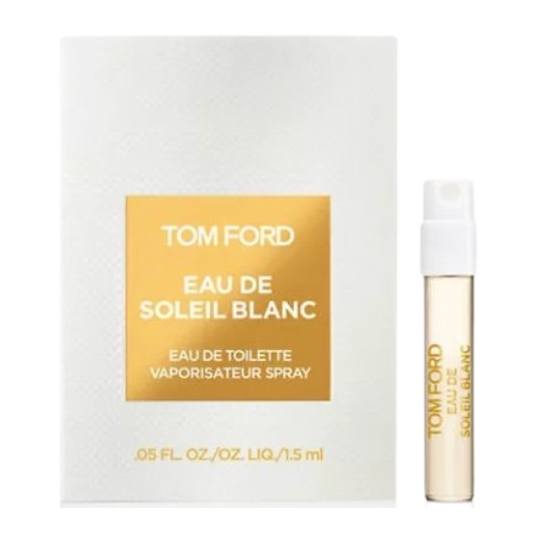 Tom Ford Eau de Soleil Blanc EDT 1.5ML Vials