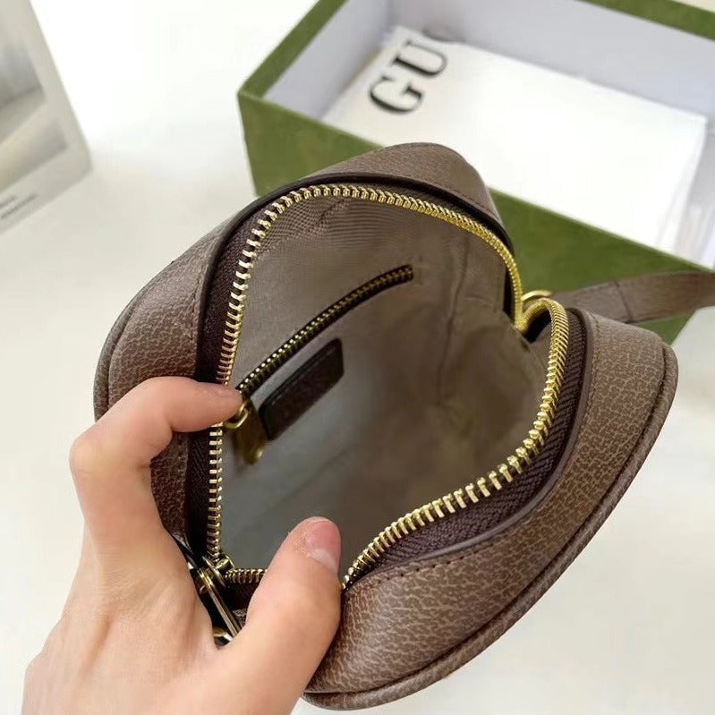 Trendige Münz -Telefontasche