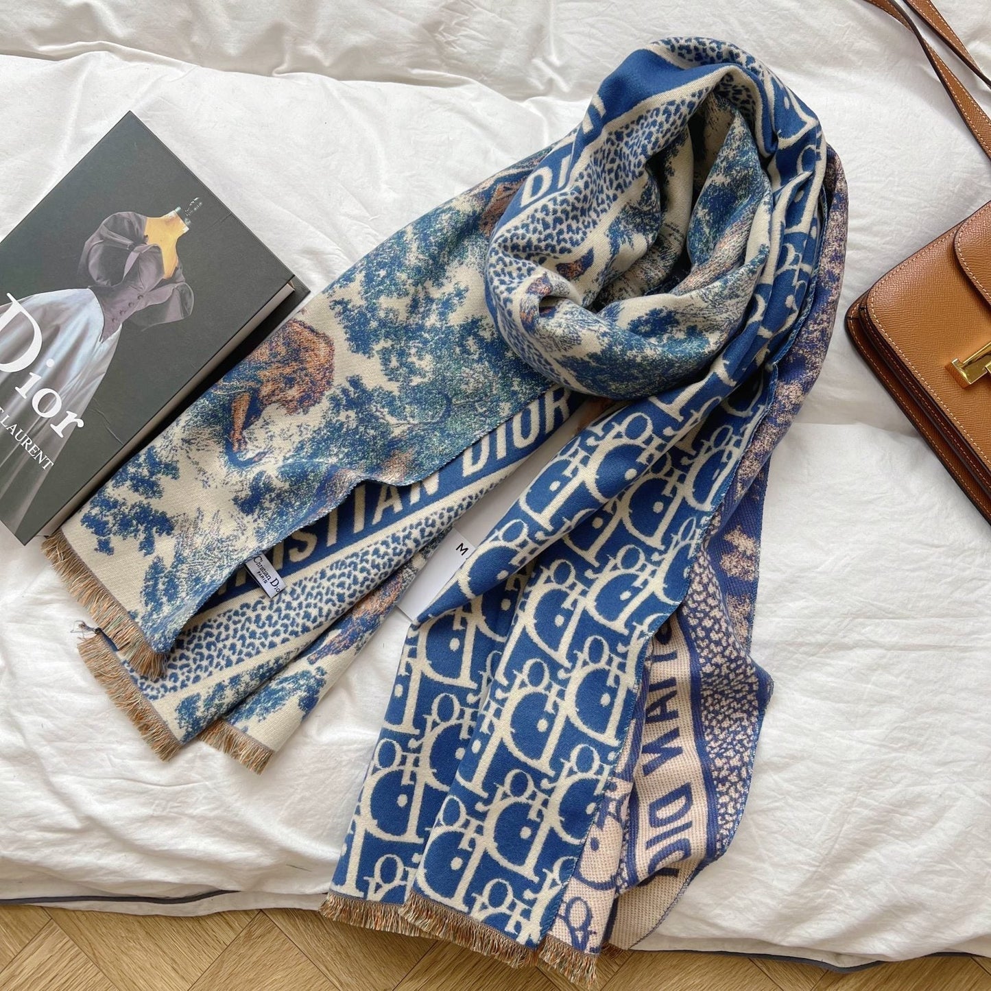 Animal Forest Cashmere Shawl-Scarf mysite