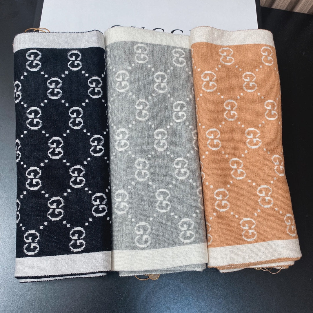 All-match Jacquard Scarf mysite