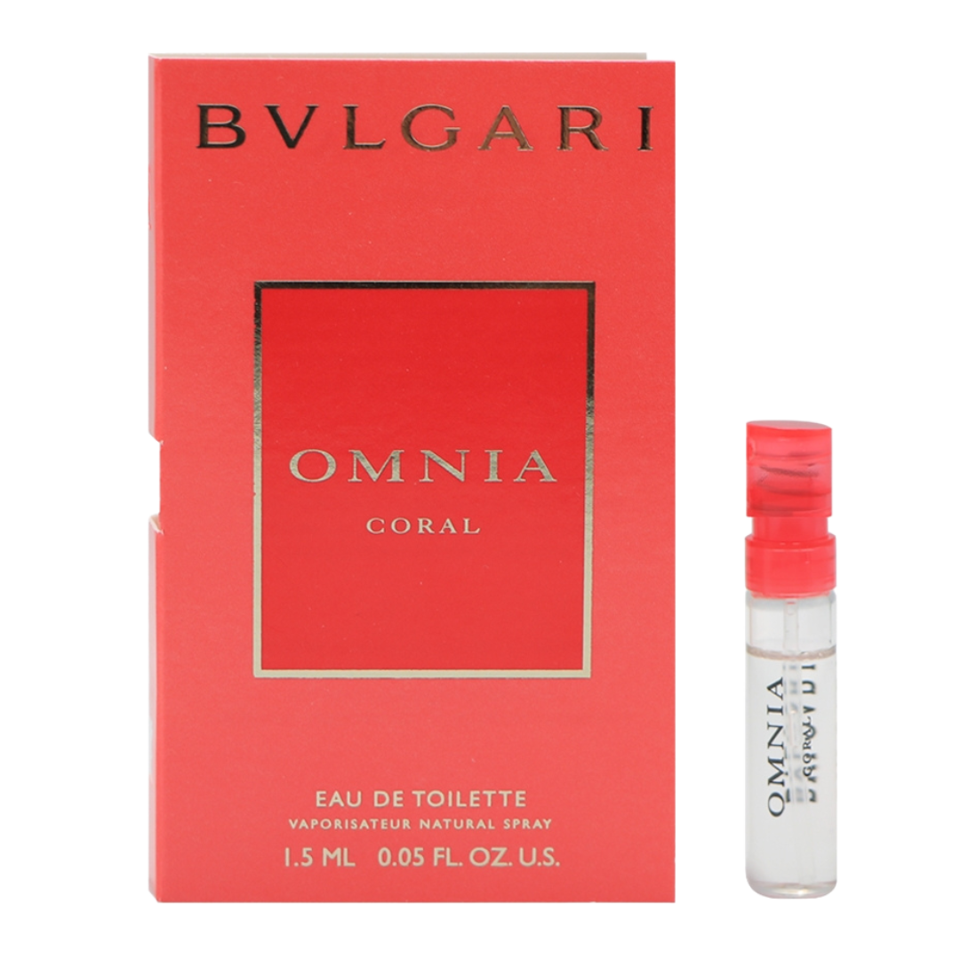 Bvlgari Omnia Coral EDT 1.5ML Vials