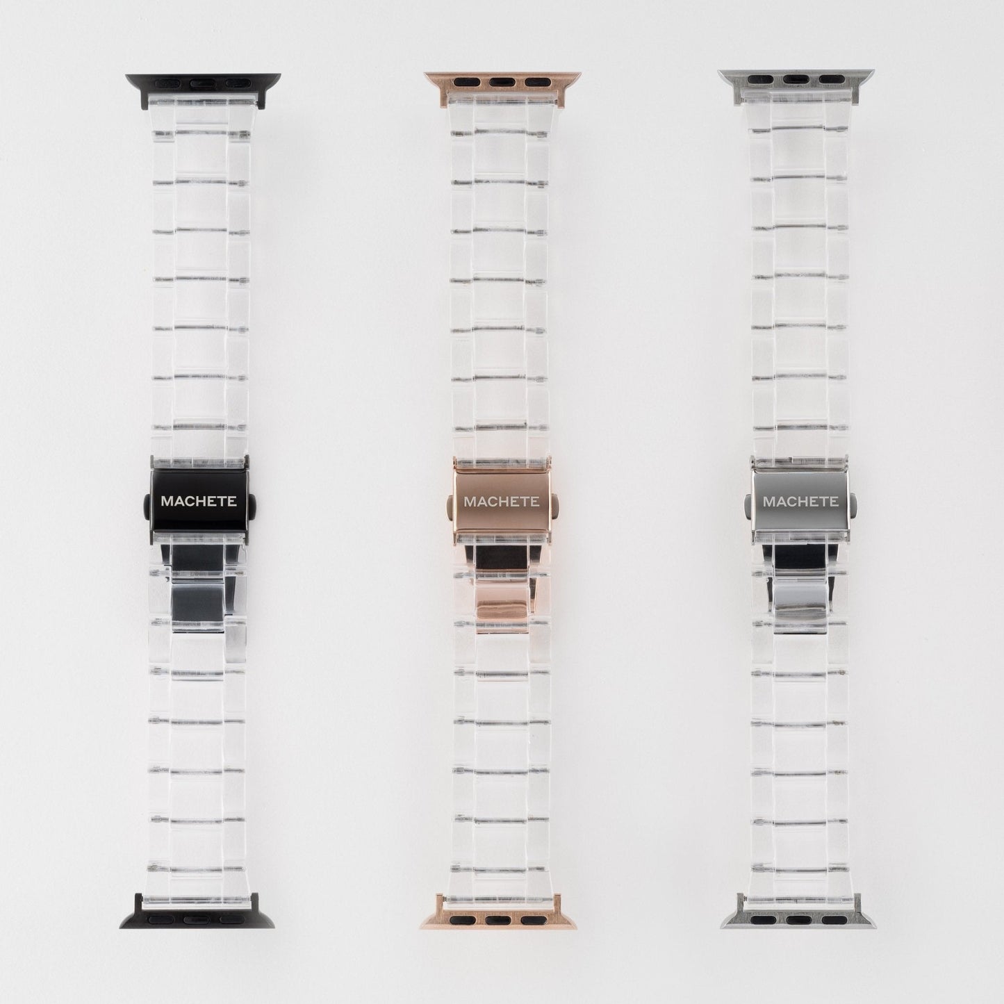 Band de montre Apple en tortue blonde
