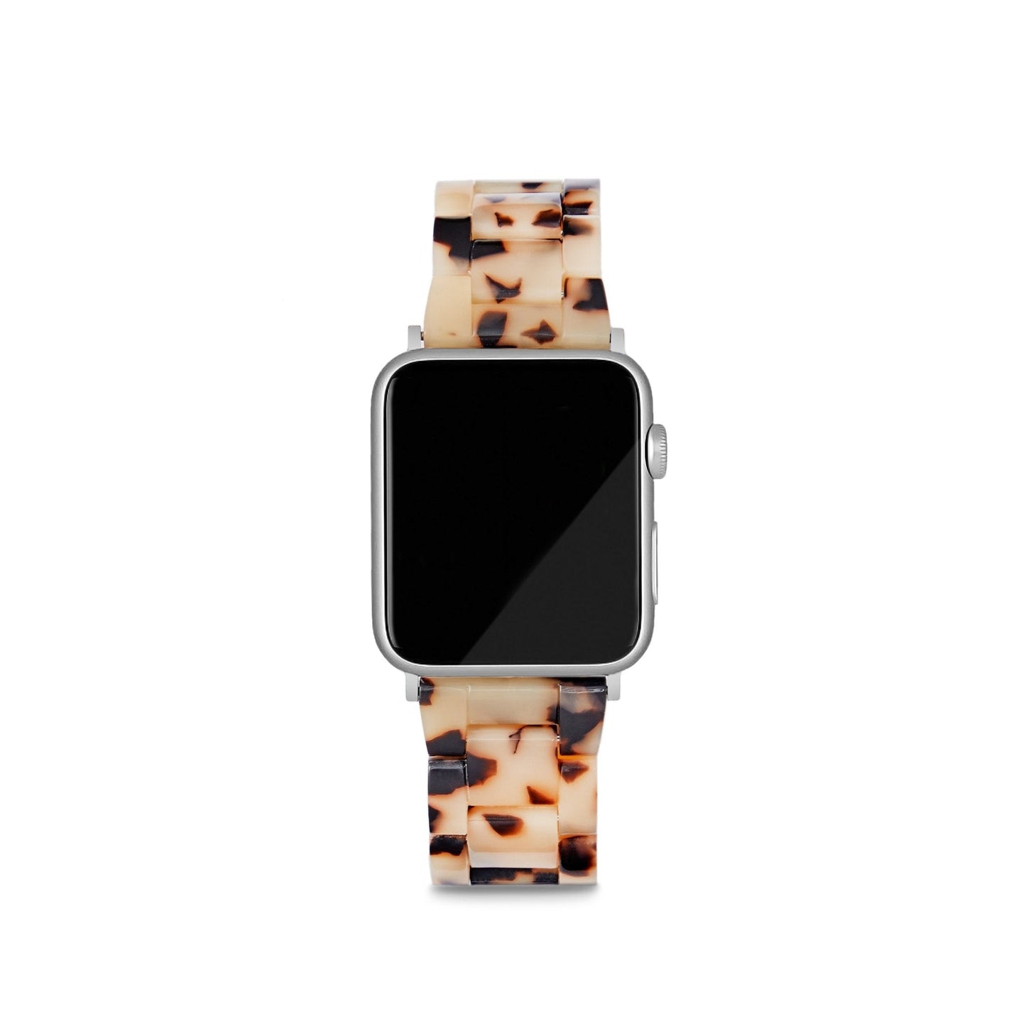 Band de montre Apple en tortue blonde