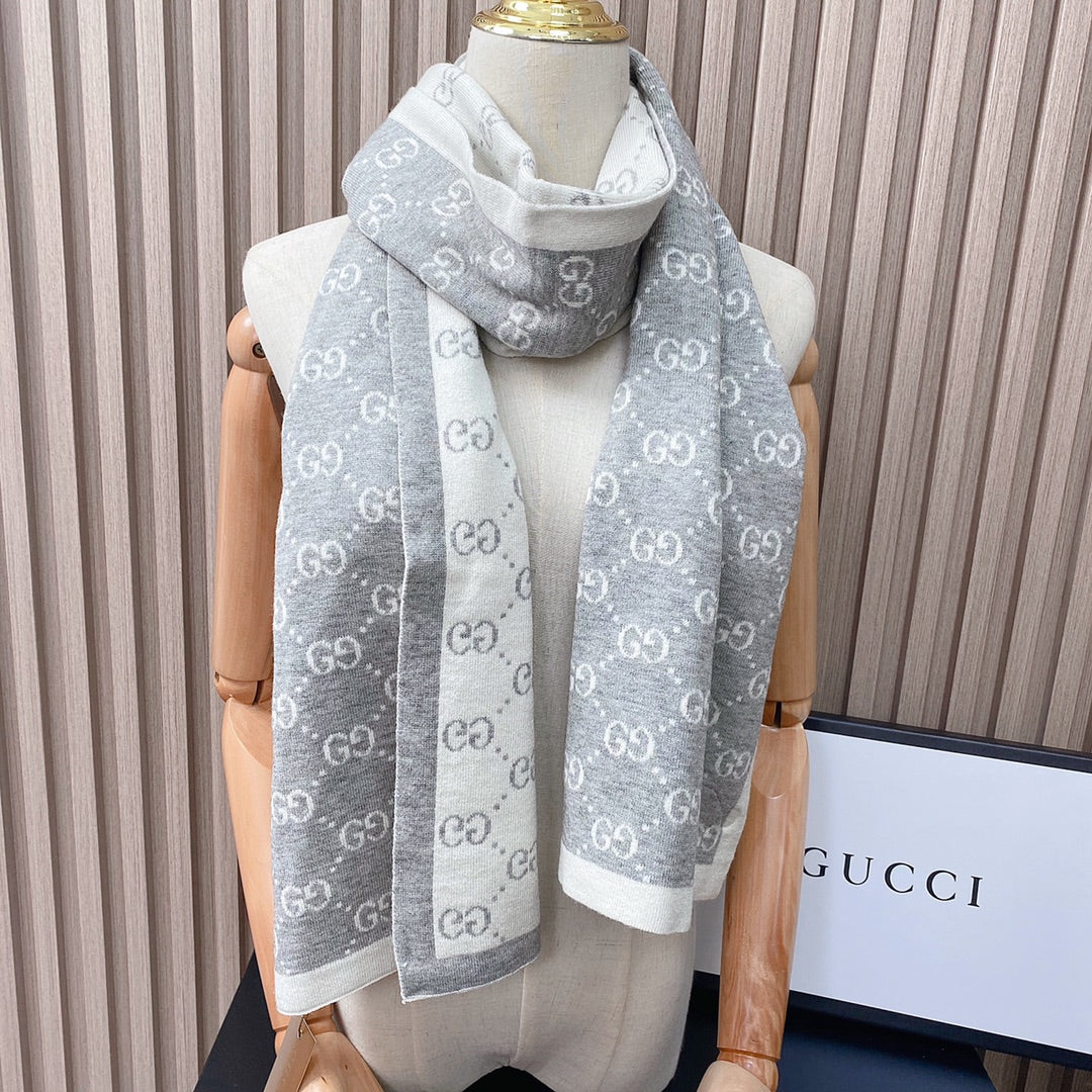 All-match Jacquard Scarf mysite