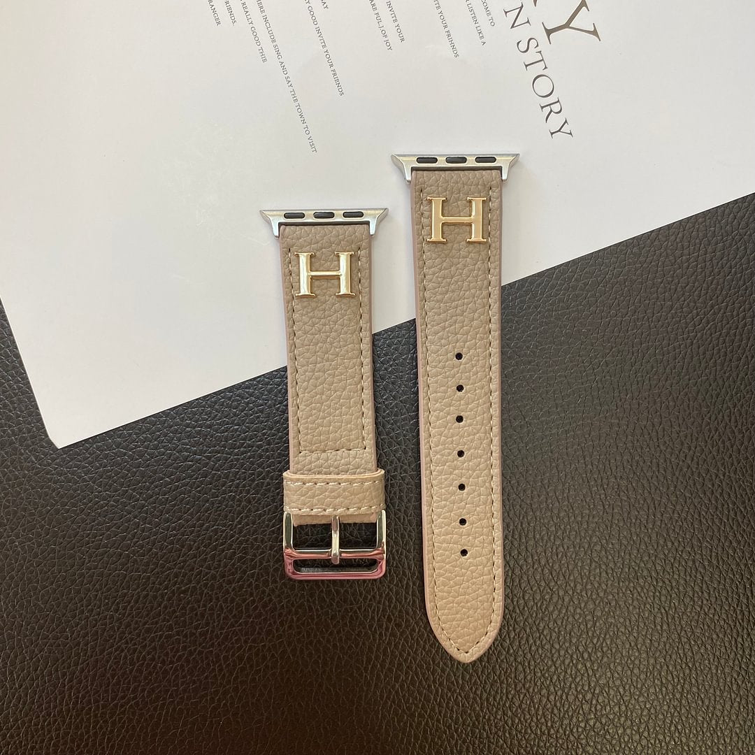 Disinn ġenwin tal-ġilda Apple Watch Ċinga