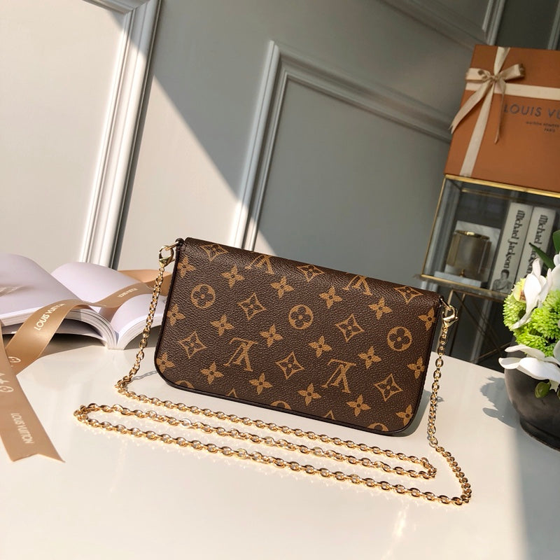 Borsa di moda Pochette quadrata