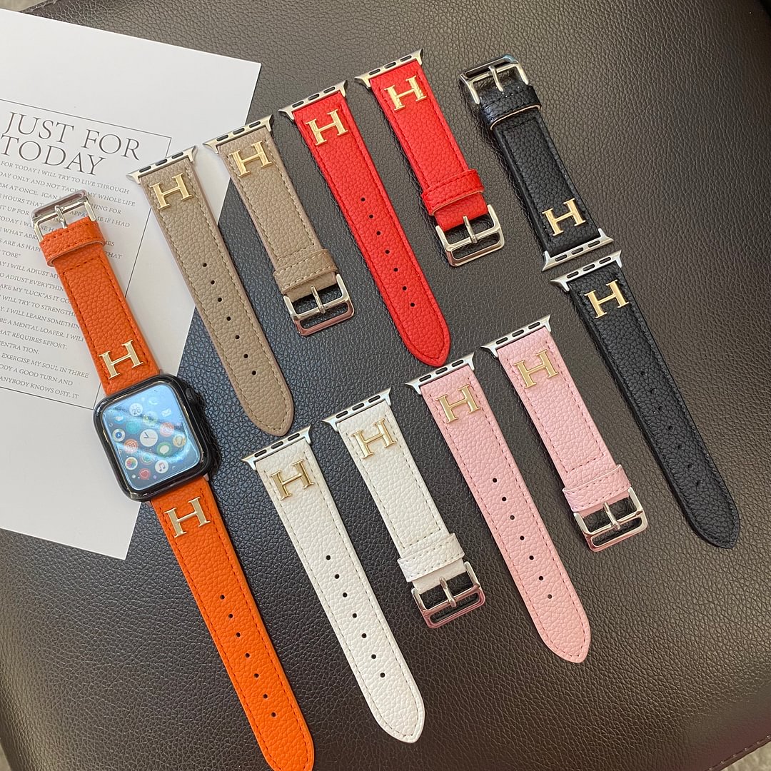 Disinn ġenwin tal-ġilda Apple Watch Ċinga