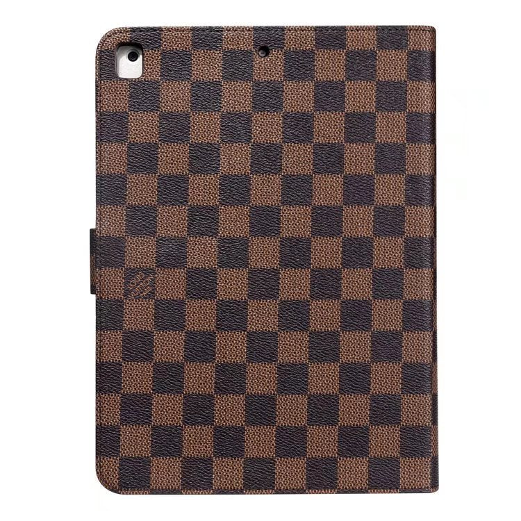 Luxury LV Damier iPad Case with Card Holde