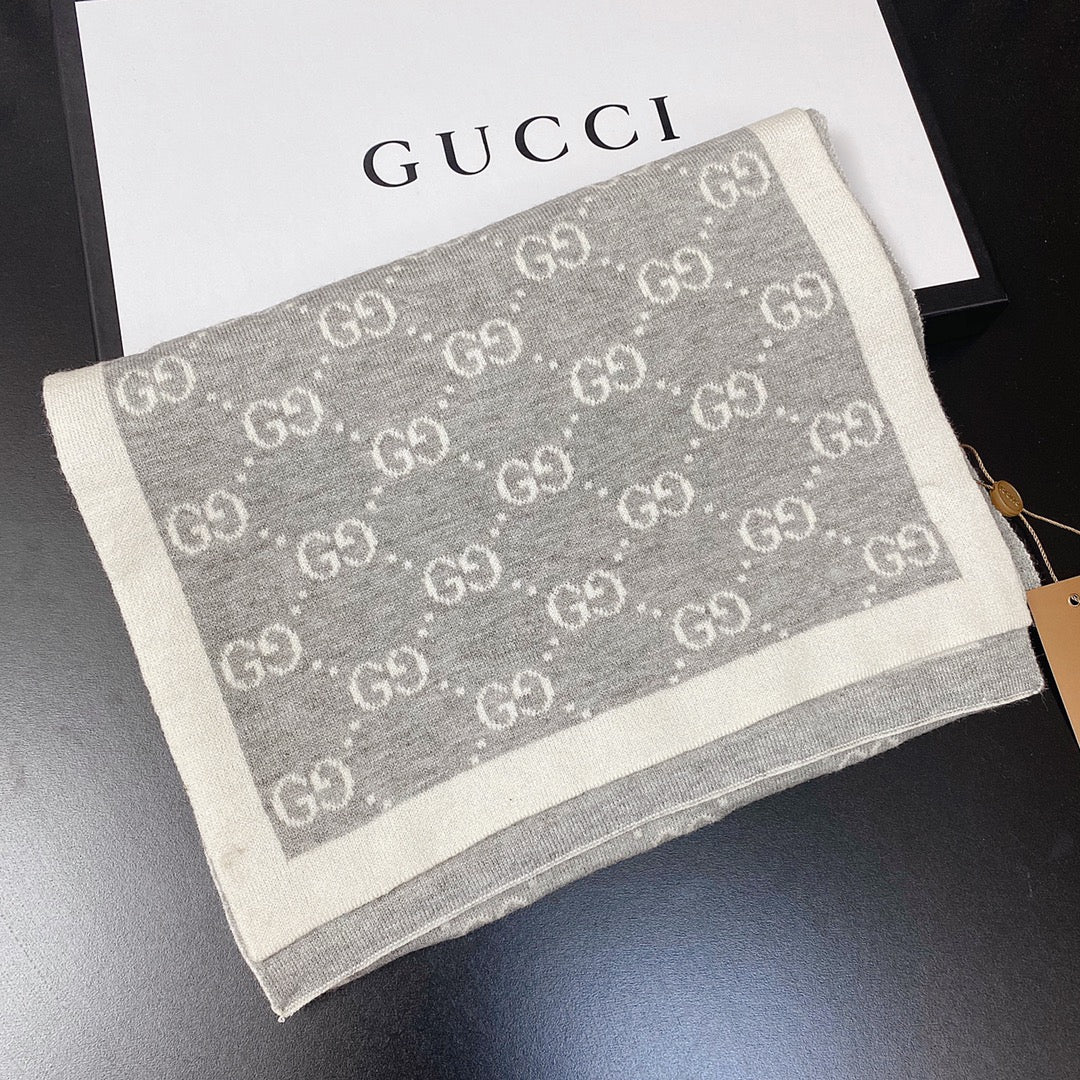 All-match Jacquard Scarf mysite
