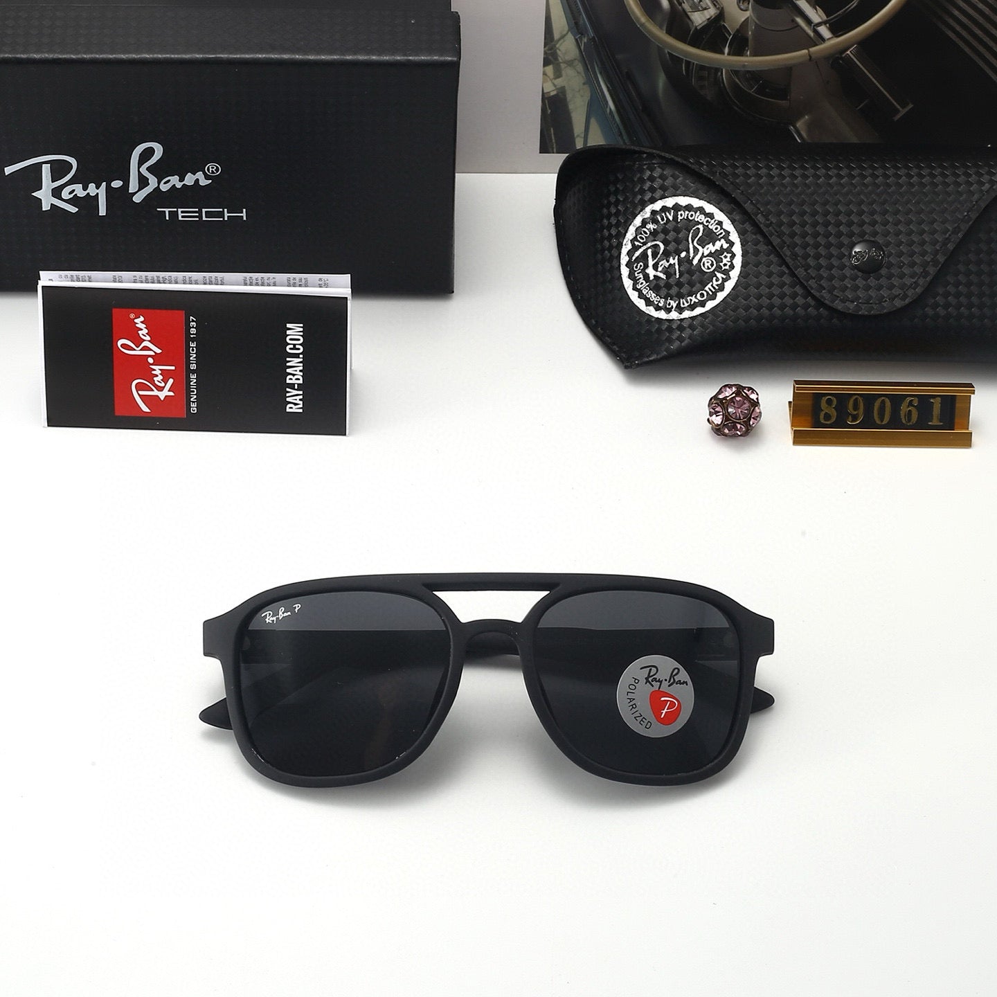 Fashion Sunglasses—89061-4Color