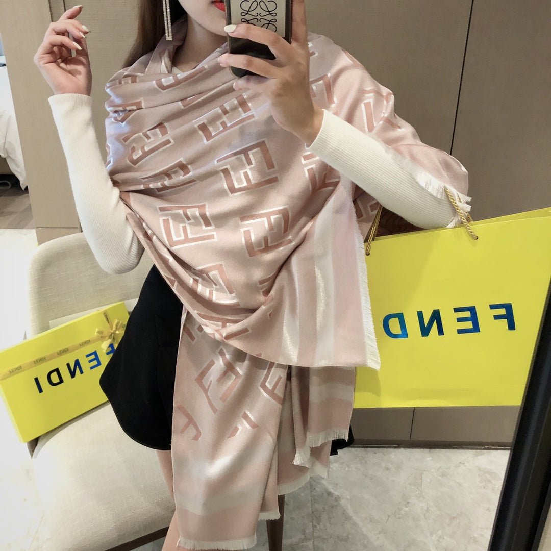 2024 Premium Tencel Cotton Jacquard Scarf mysite