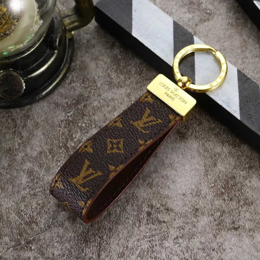 Keychain monogramma lussuża