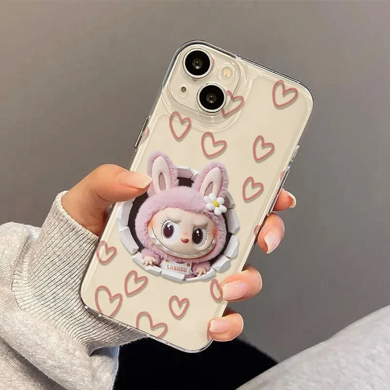 New Labubu iPhone Case LXXV