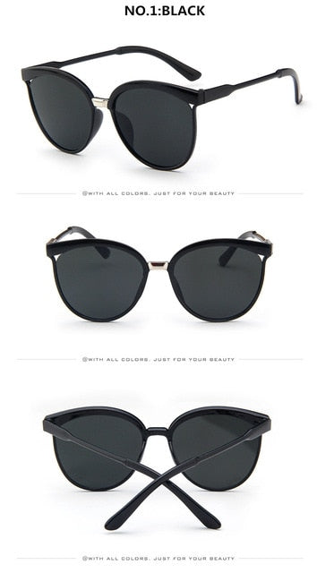 Dizajner marke mačjeg oka Sunčane naočale luksuzne plastične naočale za sunčanje Klasične retro vanjske naočale Oculos de Sol Gafas