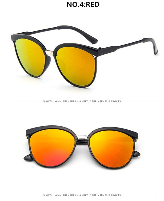 Dizajner marke mačjeg oka Sunčane naočale luksuzne plastične naočale za sunčanje Klasične retro vanjske naočale Oculos de Sol Gafas
