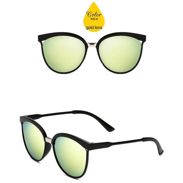 Leonlion Candies Designer de marca de gato óculos de sol femininos de luxo de luxo óculos de sol clássicos Retro Outdoor Oculos de Sol Gafas