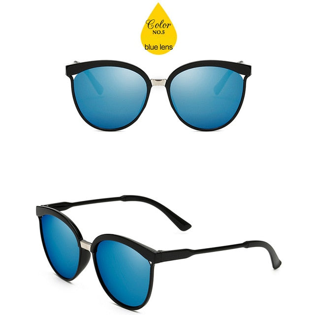 Leonlion Candies Designer de marca de gato óculos de sol femininos de luxo de luxo óculos de sol clássicos Retro Outdoor Oculos de Sol Gafas