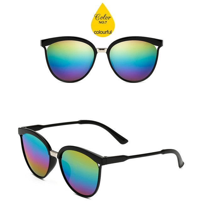 Leonlion Candies Designer de marca de gato óculos de sol femininos de luxo de luxo óculos de sol clássicos Retro Outdoor Oculos de Sol Gafas