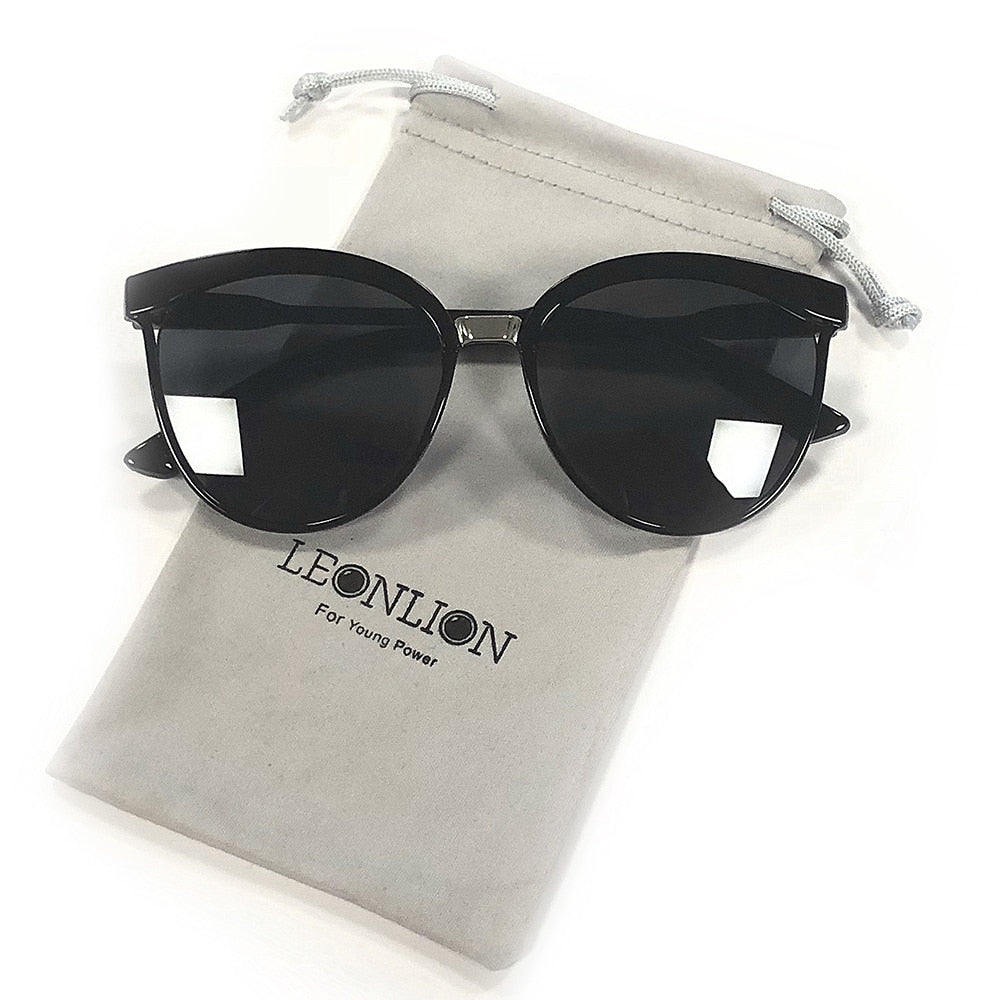 Leonlion Candies Designer de marca de gato óculos de sol femininos de luxo de luxo óculos de sol clássicos Retro Outdoor Oculos de Sol Gafas