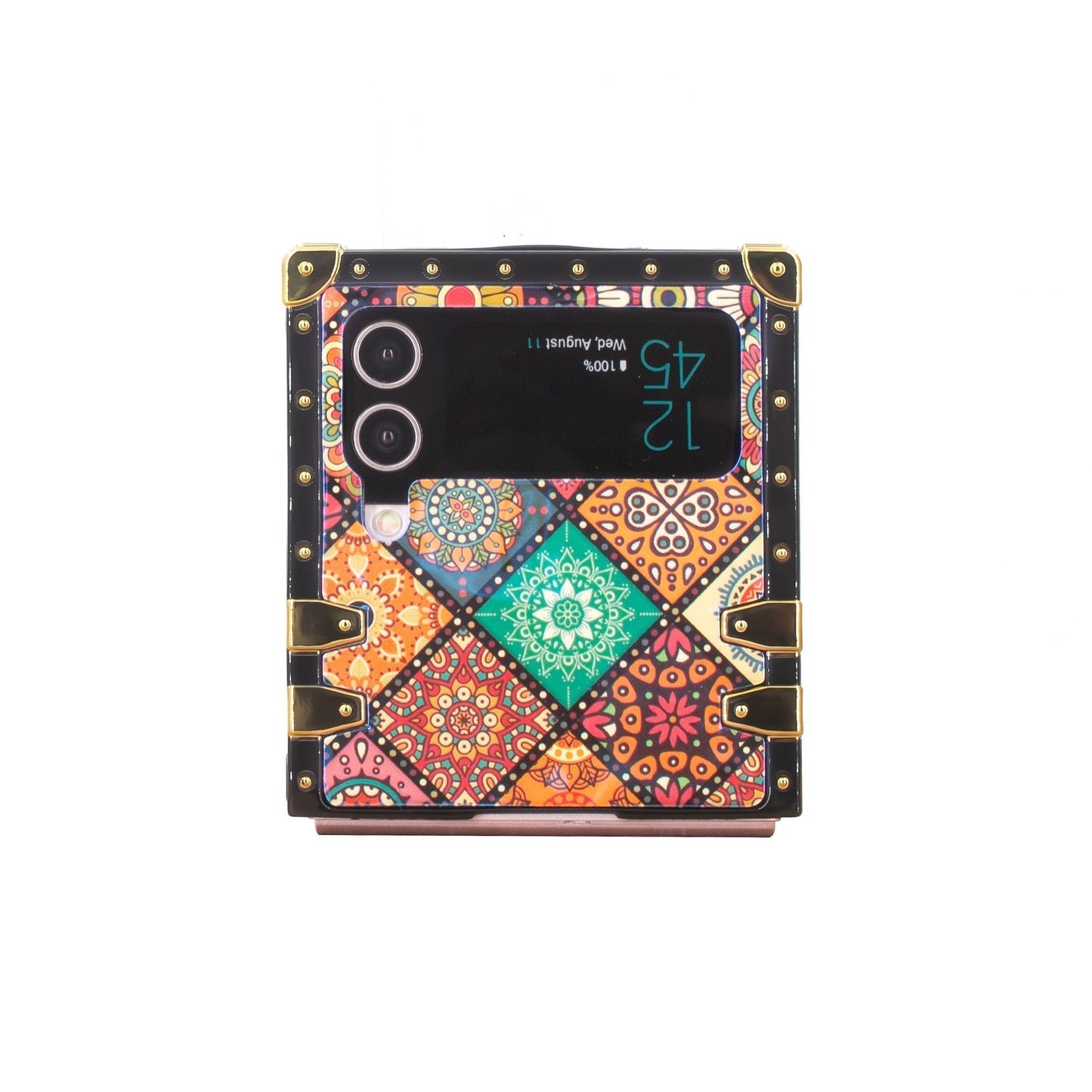 Samsung Galaxy Z Flip 6/5/4/3 5G Case quadrata "Arizona Ring"