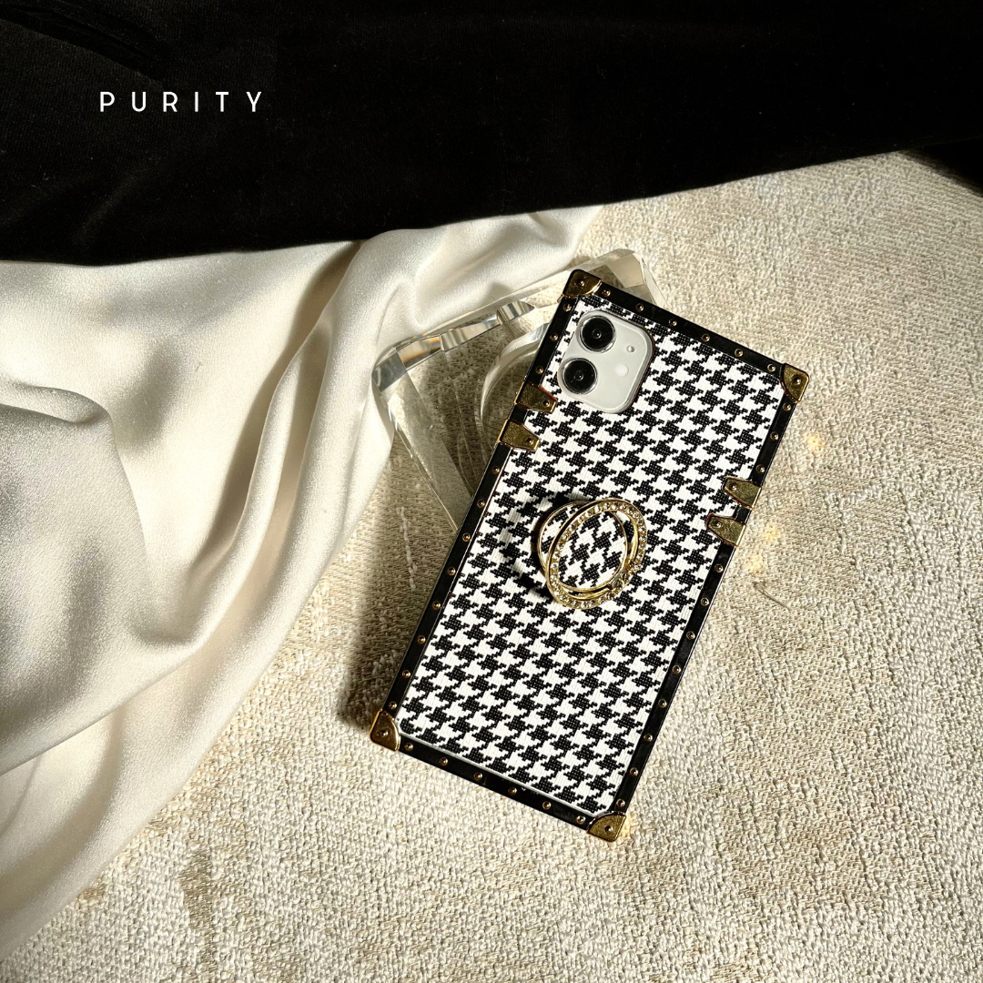 Samsung Case met ring "iconisch"