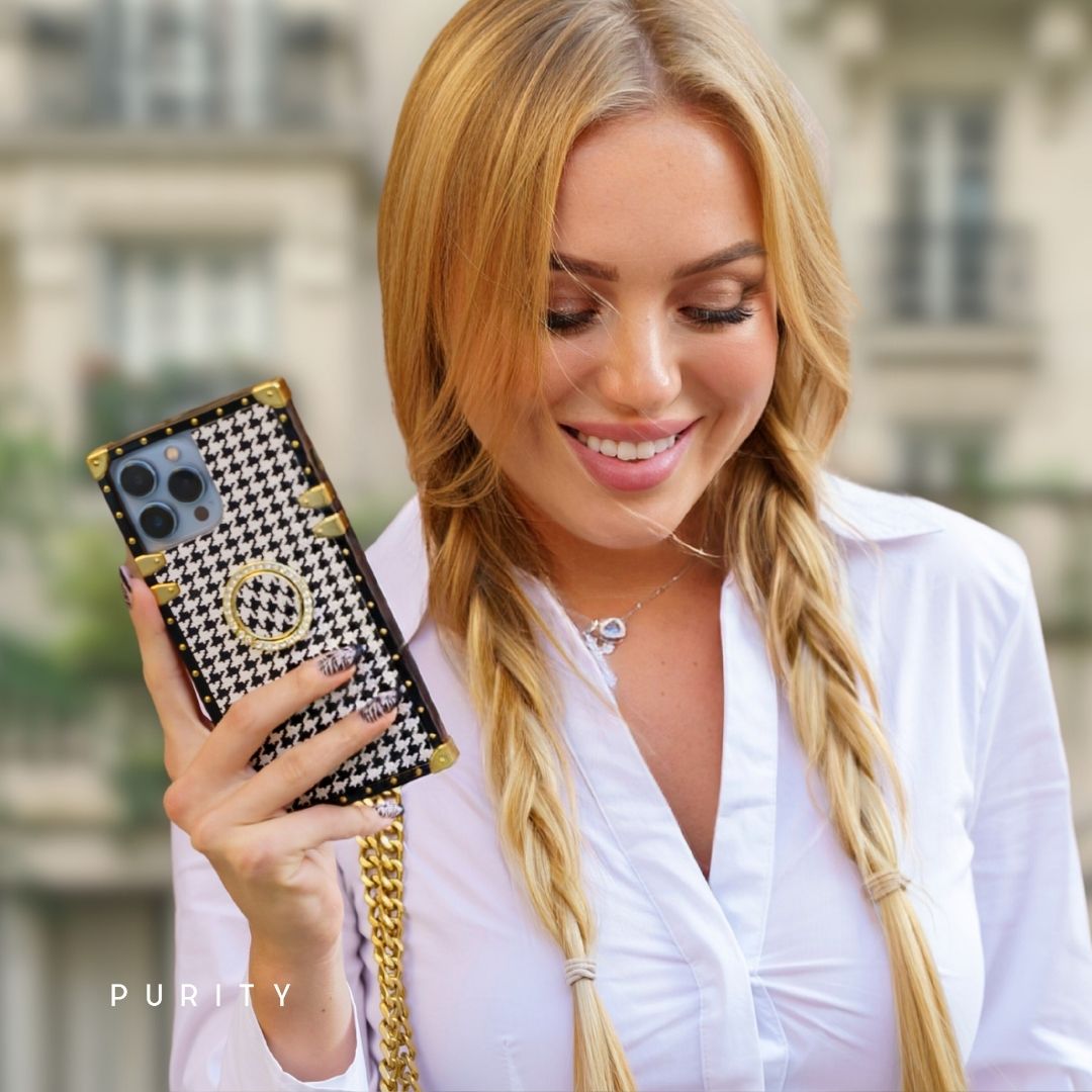 Samsung Case met ring "iconisch"