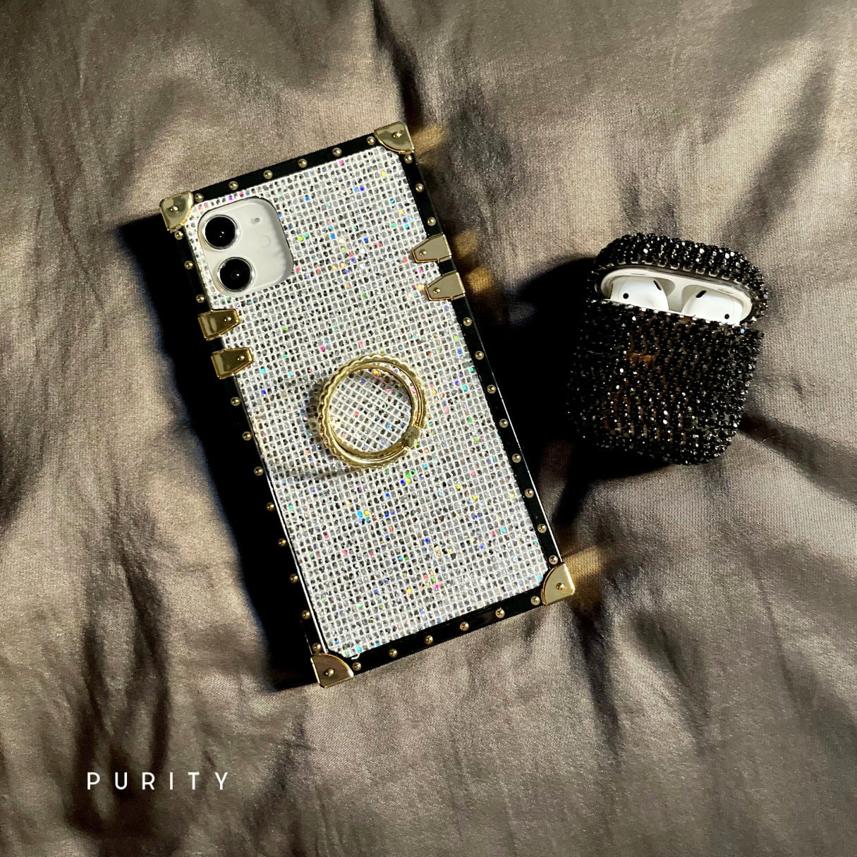 Samsung -kotelo rengaslla "kvartsi"