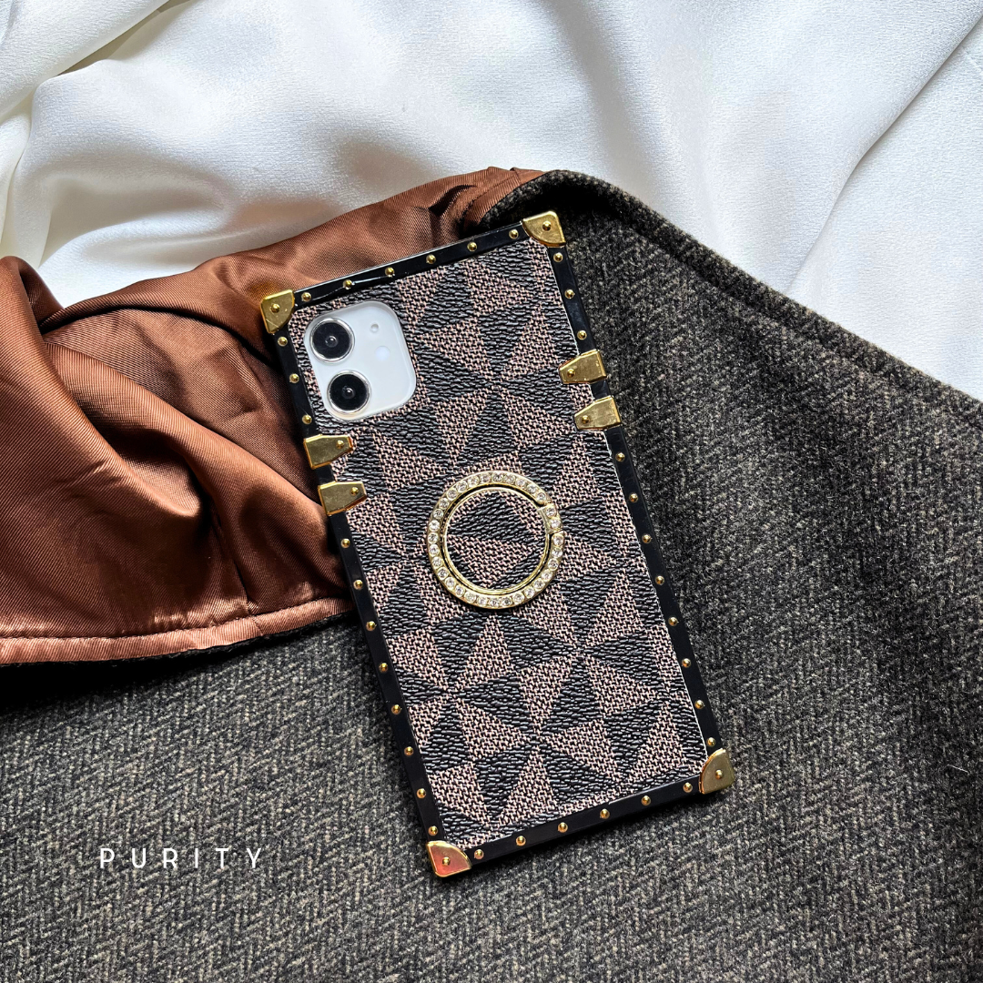 Samsung case met ring "rolmodel"