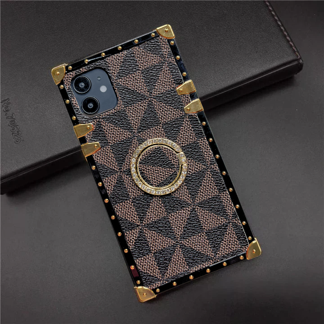 Samsung case met ring "rolmodel"