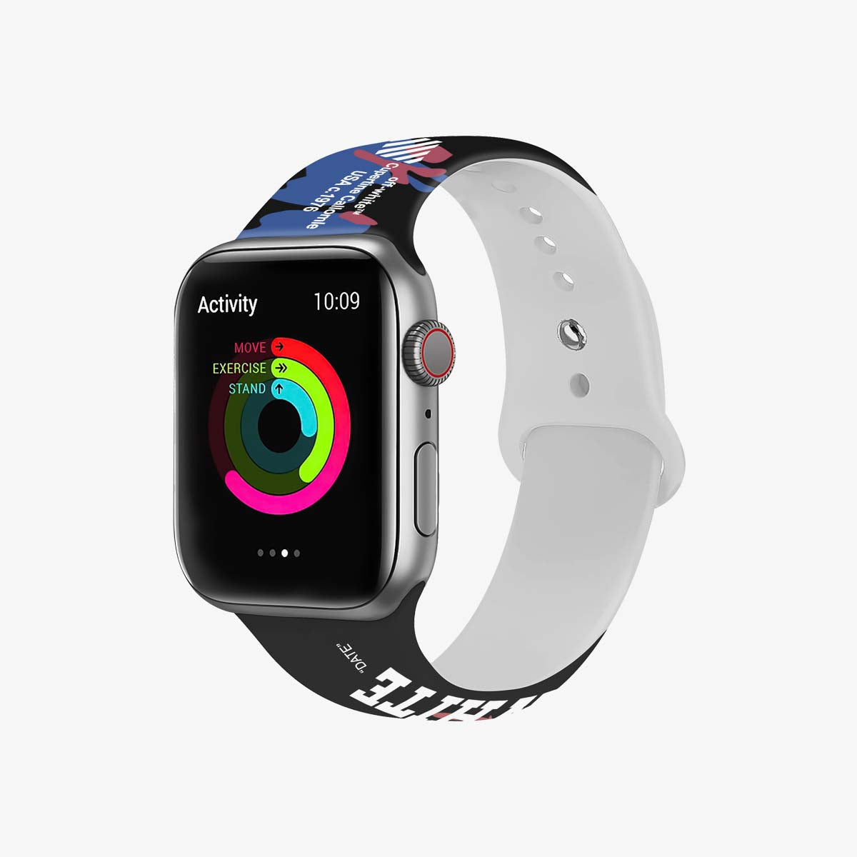 Apple Watch Band | Ow kamuflaža crna