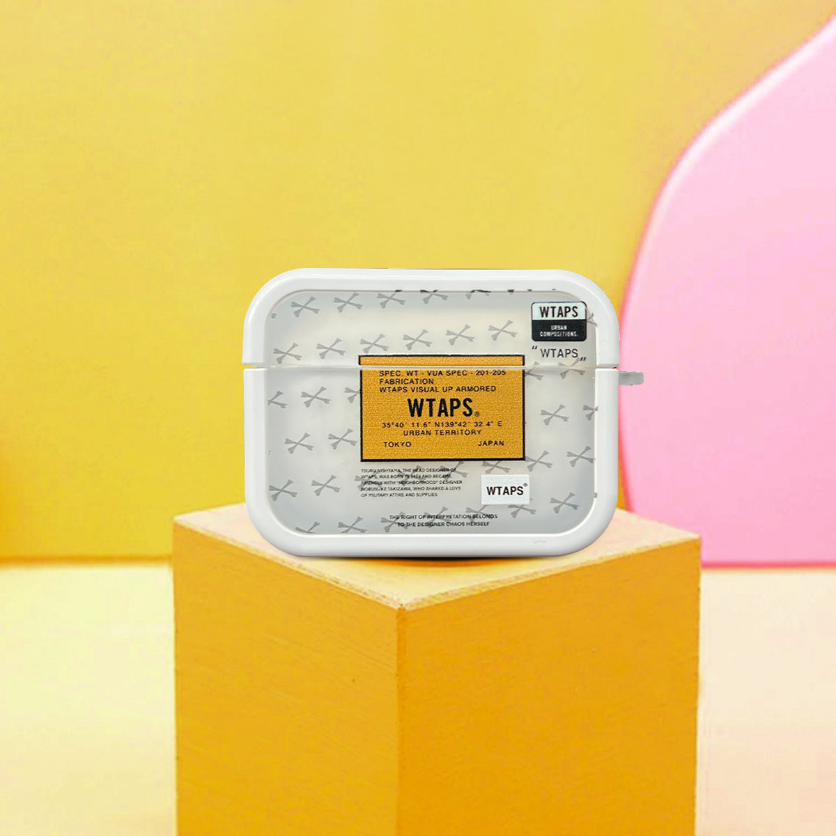 Caso de AirPods limitados | WT branco