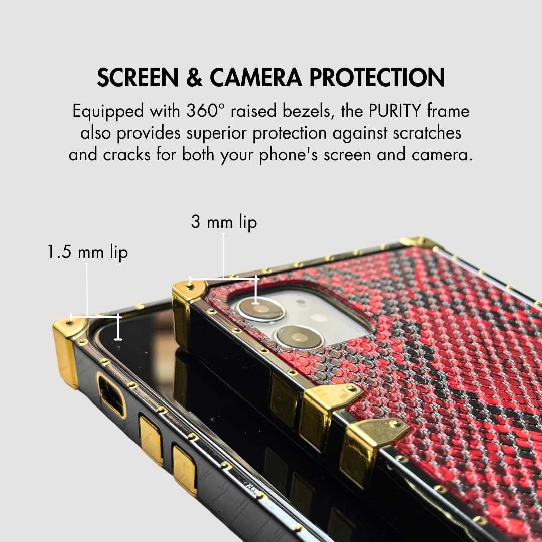 Caso Samsung con anillo "VIPER DESERT"