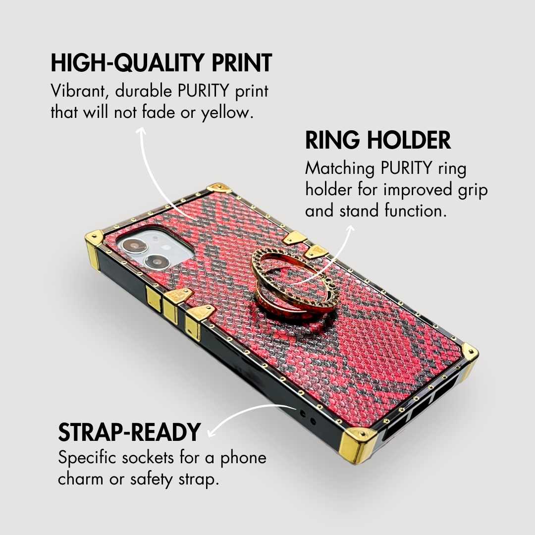 Caso Samsung con anillo "VIPER DESERT"