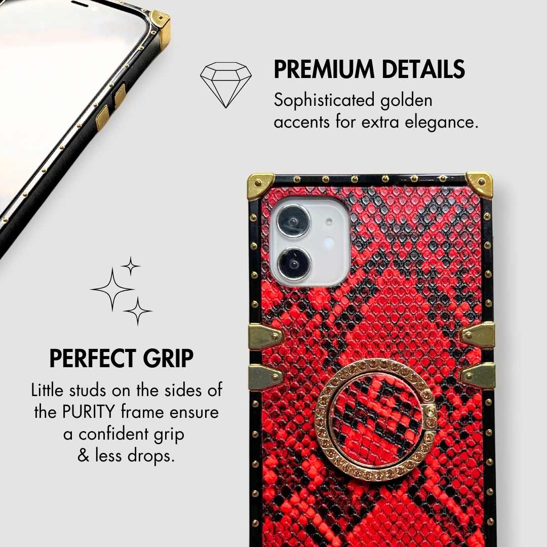 Caso Samsung con anillo "VIPER DESERT"