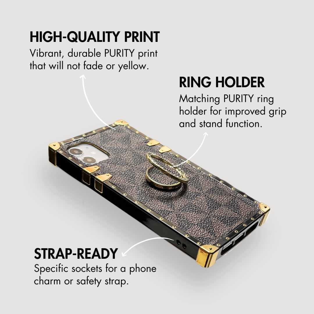 Samsung case met ring "rolmodel"