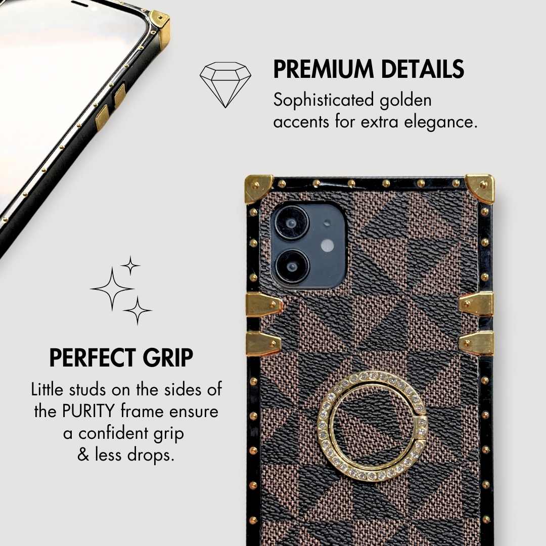 Samsung case met ring "rolmodel"