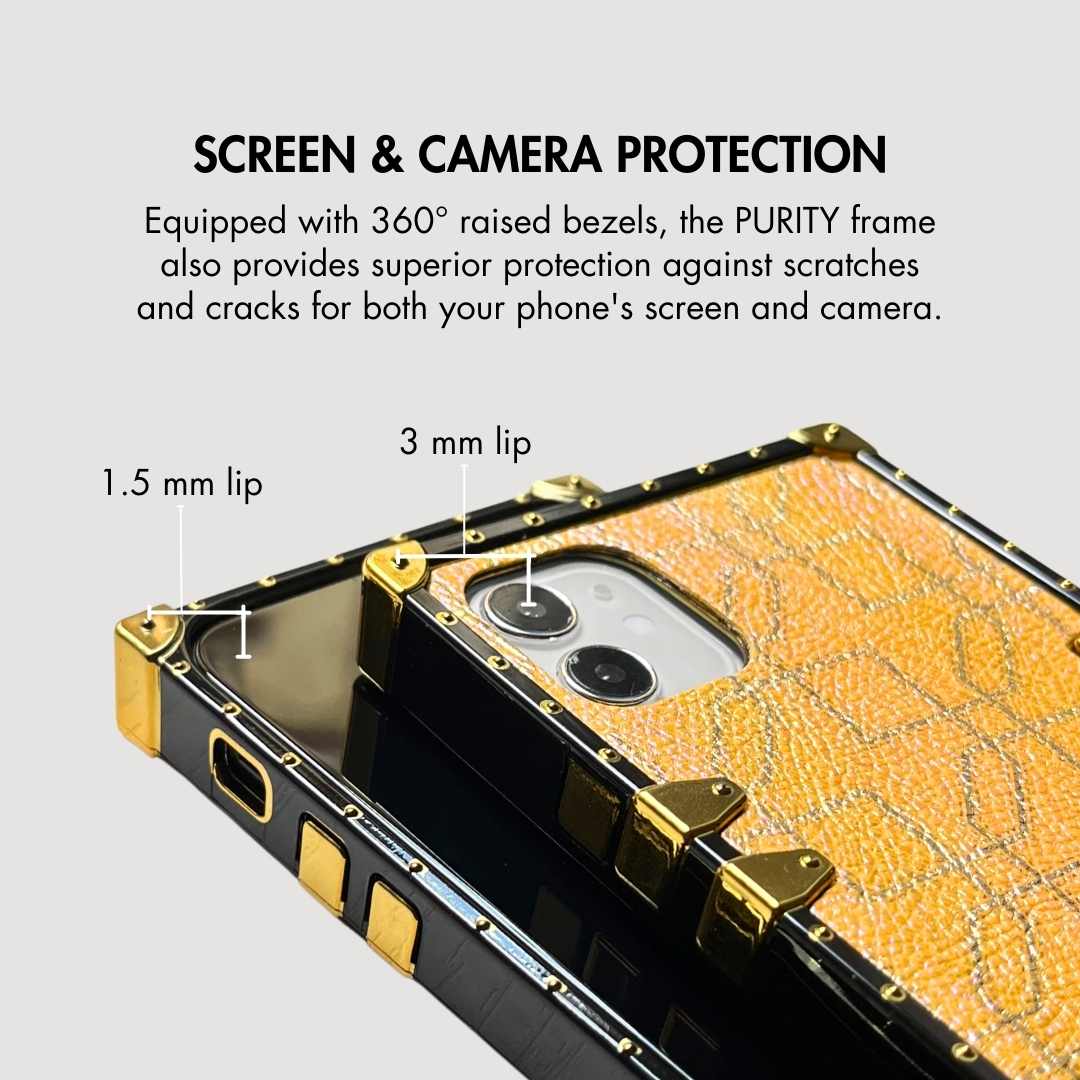 Samsung pouzdro s prstenem "žlutá"
