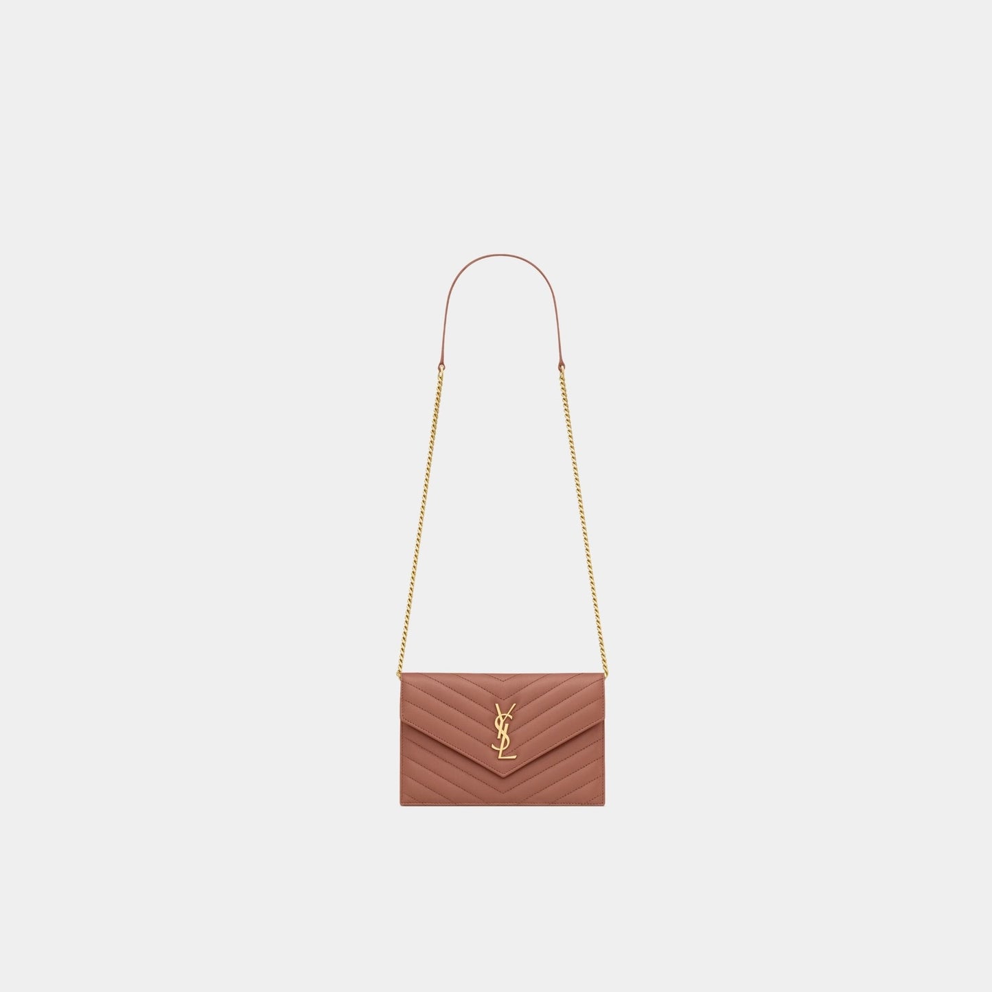 C-m Card Case In Lambskin Wallet