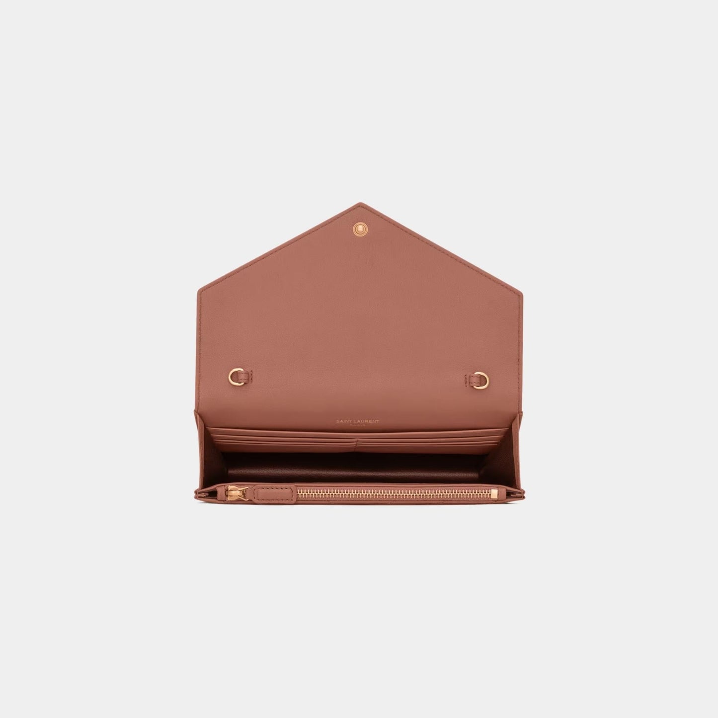 C-m Card Case In Lambskin Wallet