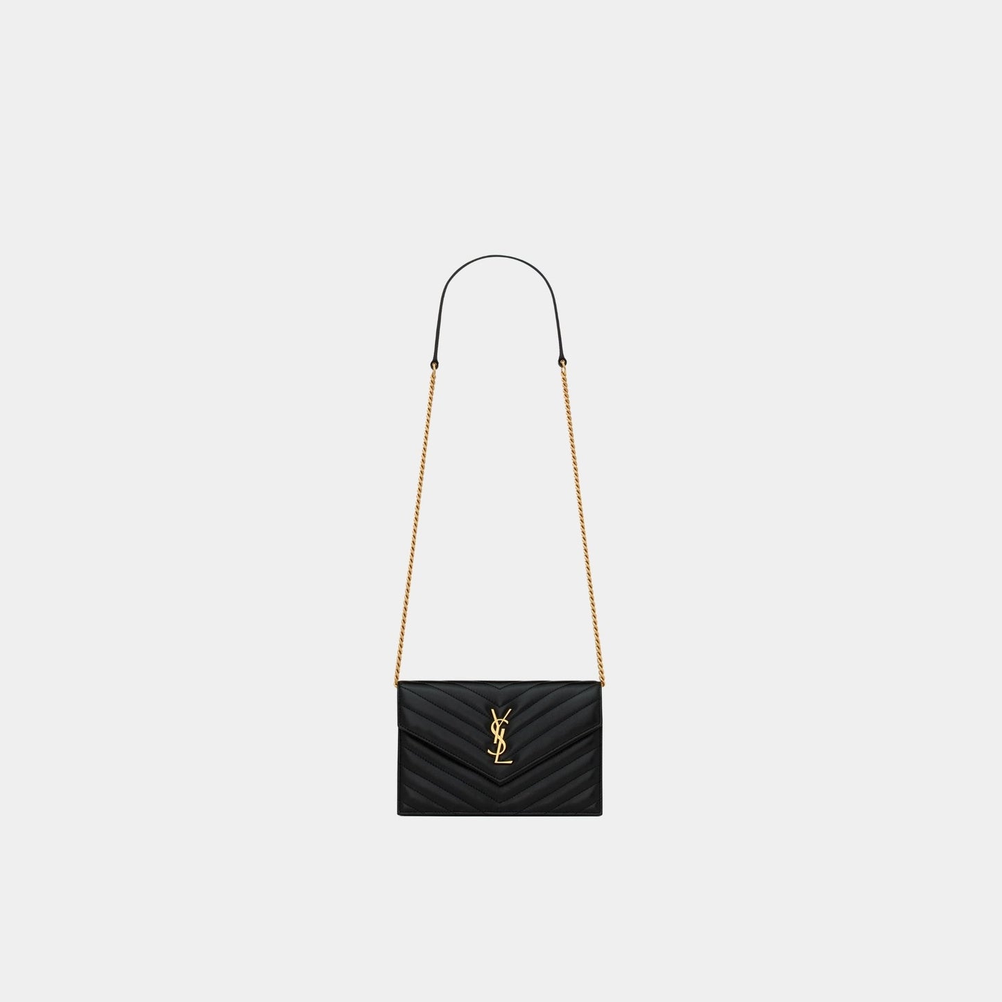 C-m Card Case In Lambskin Wallet