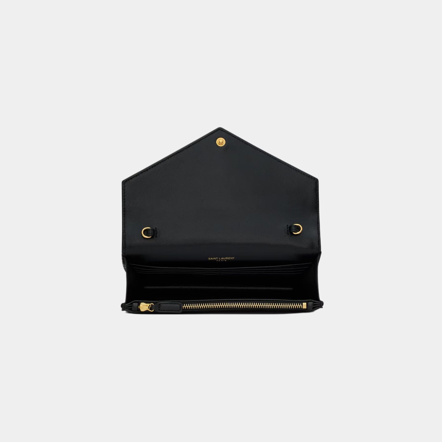 C-m Card Case In Lambskin Wallet