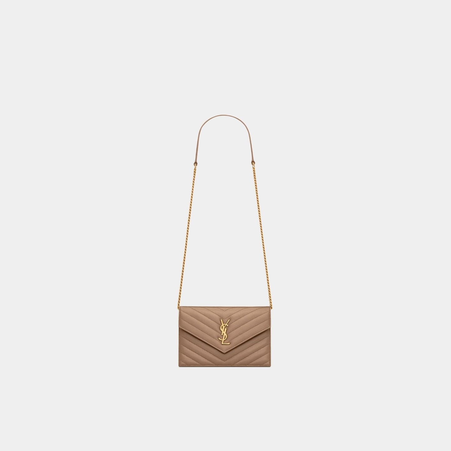C-m Card Case In Lambskin Wallet