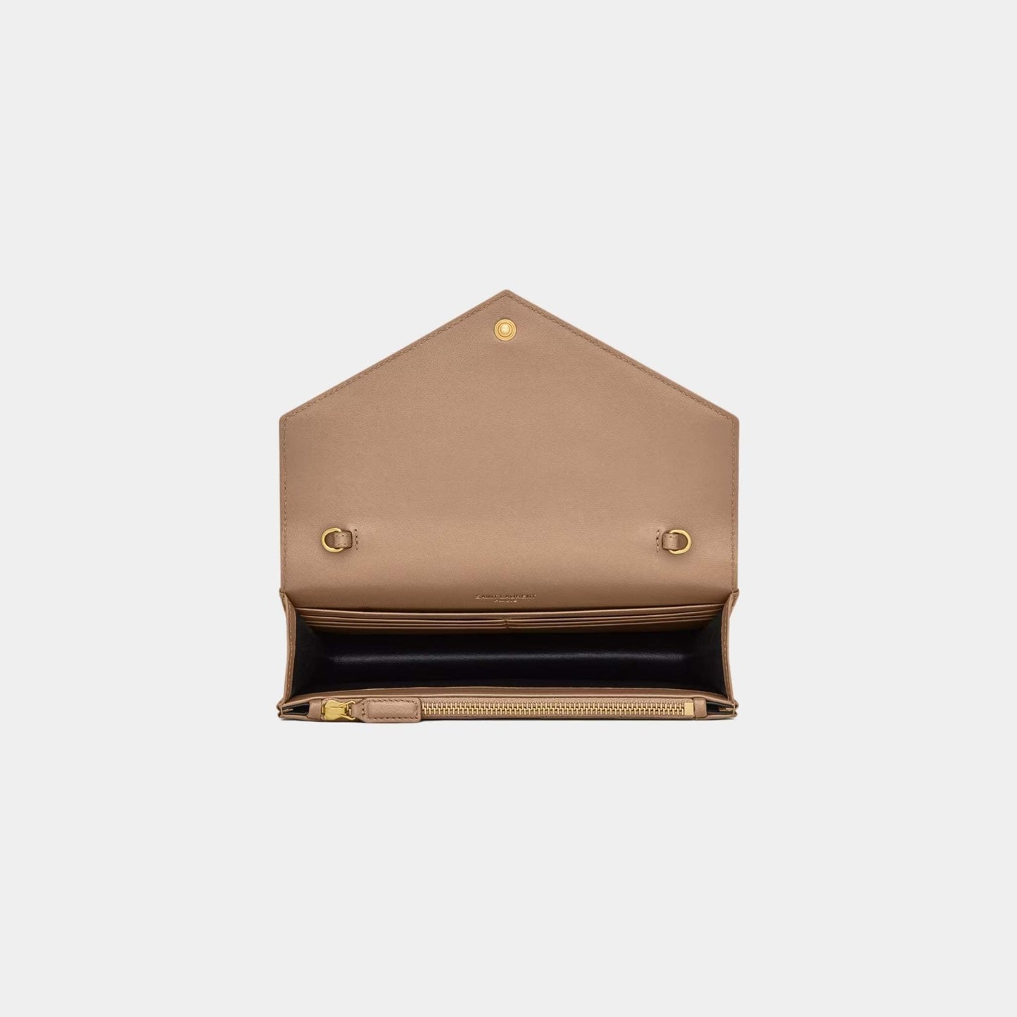 C-m Card Case In Lambskin Wallet